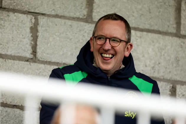 2027 UEFA Under 21 European Qualifier, Munster FA Turner s Cross, Cork 6 10 2026 Republic of Ireland vs England FAI CEO David Courell David Courell 6 10 2026 Copyright: xx AC019940