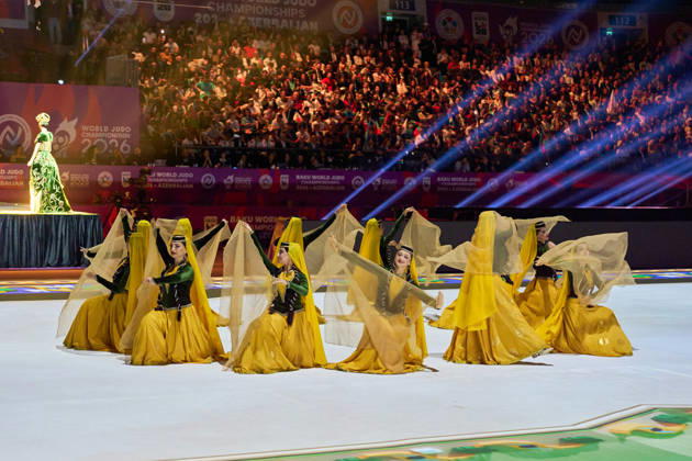 General view, OCTOBER 5, 2026 -Judo : World Judo Championships BAKU2026 Opening Ceremony at National Gymnastics Arena in Baku, Azerbaijan. Noxthirdxpartyxsales aflo_353659136 KenxAsakurax