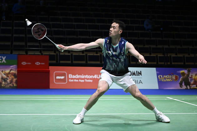 Chi Yu Jen of Taiwan in action during the badminton Clash of Clans Arctic Open 2026 tournament in Vantaa, Finland on 7th October, 2026. - ANTTI AIMO-KOIVISTO Vantaa Finland I6Bvjdsq_fU  Copyright: xAnttixAimo-Koivistox I6Bvjdsq_fU