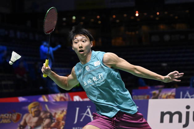 LKS 20261007 Su Li Yang of Taiwan in action during the badminton Clash of Clans Arctic Open 2026 tournament in Vantaa, Finland, on October 7, 2026. - ANTTI AIMO-KOIVISTO Vantaa Finland lCdMATzqA4s  Copyright: xAnttixAimo-Koivistox lCdMATzqA4s