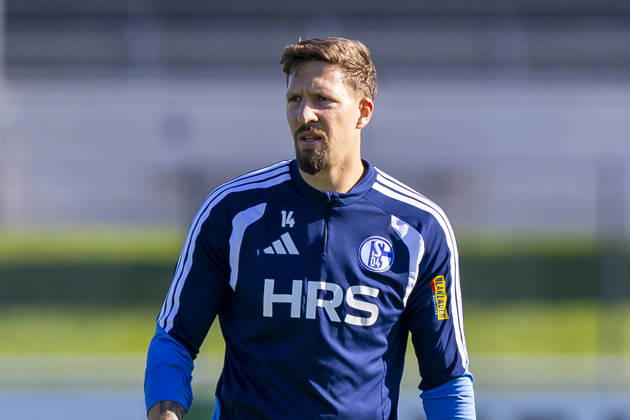 07.10.2026, Fussball, Training des FC Schalke 04. Janik Bachmann (FC Schalke 04). Gelsenkirchen Trainingsgelände FC Schalke 04 NRW Deutschland xRHR-FOTO YYx Copyright: RHR-FOTOx RHR-FOTO YY
