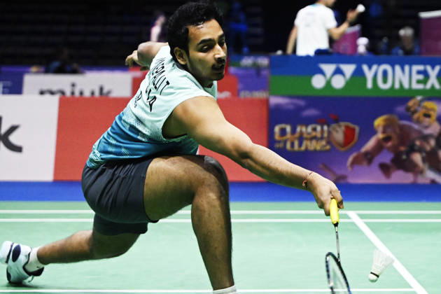 LKS 20261007 Tharun Mannepalli of India during the badminton Clash of Clans Arctic Open 2026 tournament in Vantaa, Finland, on October 7, 2026. - ANTTI AIMO-KOIVISTO Vantaa Finland j_gbLMdbYoc  Copyright: xAnttixAimo-Koivistox j_gbLMdbYoc