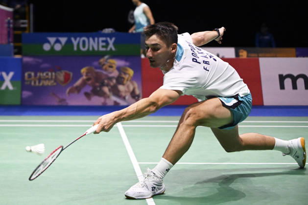 LKS 20261007 Christo Popov of France during the badminton Clash of Clans Arctic Open 2026 tournament in Vantaa, Finland, on October 7, 2026. - ANTTI AIMO-KOIVISTO Vantaa Finland ZYvYPA7APaY  Copyright: xAnttixAimo-Koivistox ZYvYPA7APaY