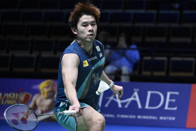 LKS 20261007 Kunlavut Vitidsarn of Thailand during the badminton Clash of Clans Arctic Open 2026 tournament in Vantaa, Finland, on October 7, 2026. - ANTTI AIMO-KOIVISTO Vantaa Finland i1XkM0YfYd0  Copyright: xAnttixAimo-Koivistox i1XkM0YfYd0