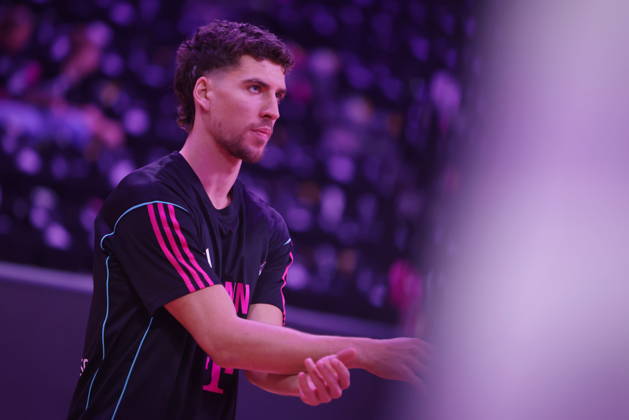 Aleksa Kovacevic Telekom Baskets Bonn vs. FC Porto - Basketball Champions League BCL Foto: Jörn Wolter