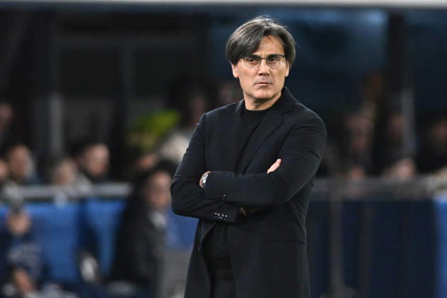 VINCENZO MONTELLA, Turchia, Nations League 2026-27, Italy-Turkiye 3-1, azione, action, single shot NATIONS LEAGUE 2026-27 ITALIA-TURCHIA 3-1