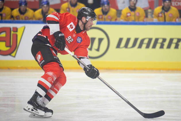 CHL; Kölner Haie - Herning Blue Fox ; Köln, 07.10.2026 Marcel Noebels (Kölner Haie, Sturm, 92); CHL; Kölner Haie - Herning Blue Fox am 07.10.2026 in der LanxessArena in Köln (Deutschland). Copyright: xBEAUTIFULxSPORTS AndreasxDickx
