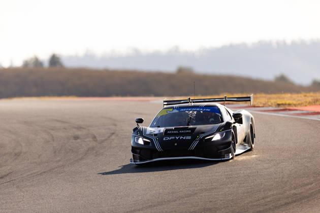 AUTO - MLC 2026 - PORTIMAO 21 RYNDZIEWICZ Oscar (gbr), ALTOE Giacomo (ita), Kessel Racing, Ferrari 296 GT3 Evo, GT3, action during the 6th round of the 2026 Michelin Le Mans Cup on the Autodromo Internacional do Algarve from October 8 to 10, 2026 in Portimao, Portugal - Copyright: xJoaoxFilipex