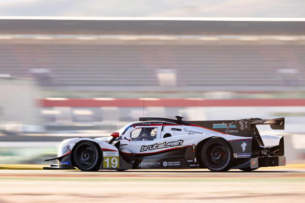 AUTO - MLC 2026 - PORTIMAO 19 RYBA Matus (svk), FLUXÃÄ CROSS Lucas (esp), Brutal Fish Campos Racing, Ligier JS P325 - Toyota, LMP3, action during the 6th round of the 2026 Michelin Le Mans Cup on the Autodromo Internacional do Algarve from October 8 to 10, 2026 in Portimao, Portugal - Copyright: xJoaoxFilipex