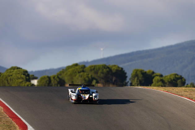 AUTO - MLC 2026 - PORTIMAO 12 ROGEON Arthur (fra), RABER August (uae), Brutal Fish Campos Racing, Ligier JS P325 - Toyota, LMP3, action during the 6th round of the 2026 Michelin Le Mans Cup on the Autodromo Internacional do Algarve from October 8 to 10, 2026 in Portimao, Portugal - Copyright: xJoaoxFilipex