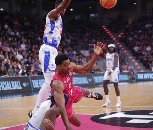 Marcus Foster Telekom Baskets Bonn vs. FC Porto - Basketball Champions League BCL Foto: Jörn Wolter