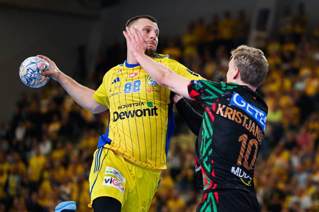 KIELCE 07.10.2026 MECZ 3. KOLEJKA RUNDA WSTEPNA LIGA MISTRZOW PILKA RECZNA MEZCZYZN SEZON 2026 2027 MENS HALDBALL PRELIMINARY ROUND EHF CHAMPIONS LEAGUE SEASON 2026 2027 MATCH: INDUSTRIA KIELCE - SC MAGDEBURG ALEKS VLAH FOT. MICHAL TRZPIS 400MM.PL NEWSPIX.PL --- newspix.pl 