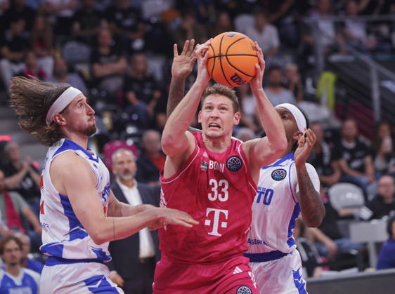 Patrick Heckmann Telekom Baskets Bonn vs. FC Porto - Basketball Champions League BCL Foto: Jörn Wolter