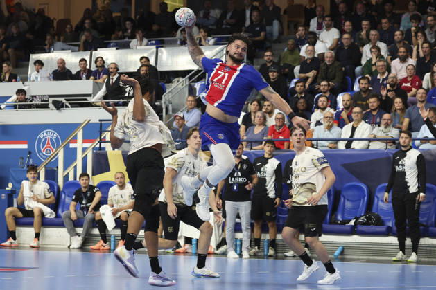 HANDBALL : Paris Saint Germain Vs Celje - Ligue des Champions - 07 10 2026 Elohim Prandi (Paris Saint-Germain) ParisFrance  Copyright: xMichaelxBaucherx