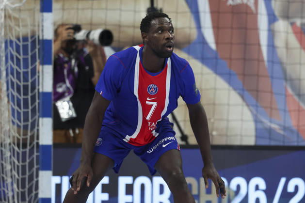 HANDBALL : Paris Saint Germain Vs Celje - Ligue des Champions - 07 10 2026 Karl Konan (Paris Saint-Germain) ParisFrance  Copyright: xMichaelxBaucherx