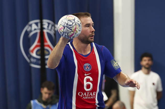 HANDBALL : Paris Saint Germain Vs Celje - Ligue des Champions - 07 10 2026 Luc Steins (Paris Saint-Germain) ParisFrance  Copyright: xMichaelxBaucherx