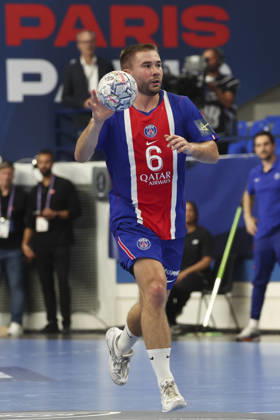 HANDBALL : Paris Saint Germain Vs Celje - Ligue des Champions - 07 10 2026 Luc Steins (Paris Saint-Germain) ParisFrance  Copyright: xMichaelxBaucherx