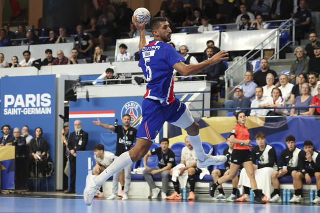 HANDBALL : Paris Saint Germain Vs Celje - Ligue des Champions - 07 10 2026 Yahia Omar (Paris Saint-Germain) ParisFrance  Copyright: xMichaelxBaucherx