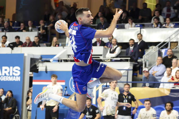 HANDBALL : Paris Saint Germain Vs Celje - Ligue des Champions - 07 10 2026 Bjarki Elisson (Paris Saint-Germain) ParisFrance  Copyright: xMichaelxBaucherx
