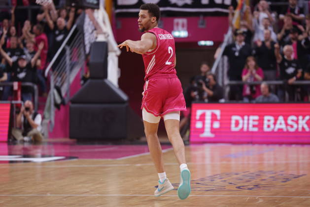 Alijah Comithier Telekom Baskets Bonn vs. FC Porto - Basketball Champions League BCL Foto: Jörn Wolter
