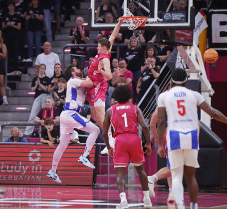 Patrick Heckmann Telekom Baskets Bonn vs. FC Porto - Basketball Champions League BCL Foto: Jörn Wolter