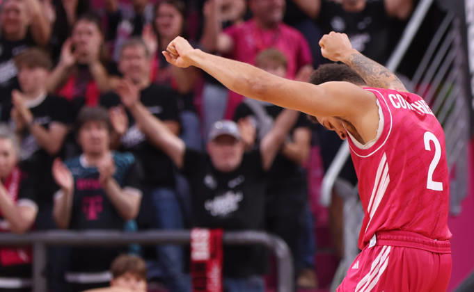 Alijah Comithier (Bonn), BCL, Telekom Baskets Bonn vs FC Porto, Bonn, 07.10.2026.