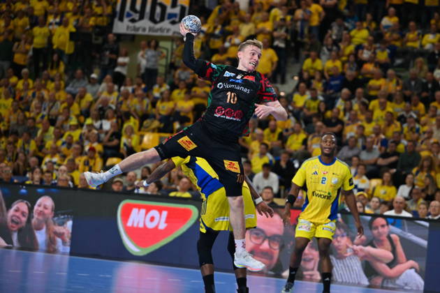 KIELCE 07.10.2026 MECZ 3. KOLEJKA RUNDA WSTEPNA LIGA MISTRZOW PILKA RECZNA MEZCZYZN SEZON 2026 2027 MENS HALDBALL PRELIMINARY ROUND EHF CHAMPIONS LEAGUE SEASON 2026 2027 MATCH: INDUSTRIA KIELCE - SC MAGDEBURG GISLI HORGEIR KRISTJANSSON FOT. MICHAL TRZPIS 400MM.PL NEWSPIX.PL --- newspix.pl