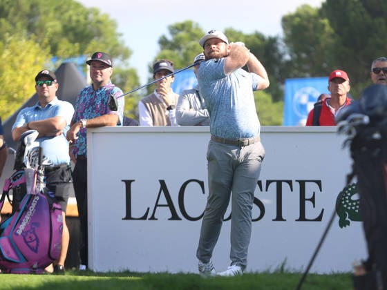 ESP: Mutua Madrid Open de Tenis Tyrrell Hatton during his participation in the Spanish Open Pro-Am, held at the Villa de Madrid Country Club on October 7, 2026 in Madrid, Spain Madrid Spain Copyright: xALBERTOxSIMONx AgenciaxLOFx