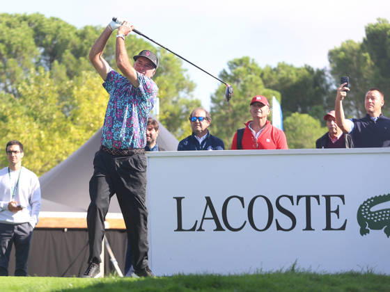 ESP: Mutua Madrid Open de Tenis Bubba Watson during his participation in the Spanish Open Pro-Am, held at the Villa de Madrid Country Club on October 7, 2026 in Madrid, Spain Madrid Spain Copyright: xALBERTOxSIMONx AgenciaxLOFx