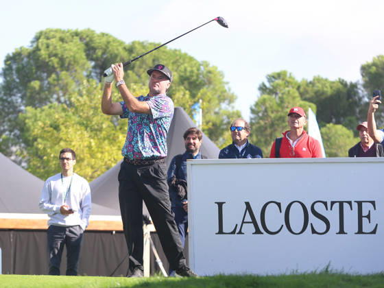 ESP: Mutua Madrid Open de Tenis Bubba Watson during his participation in the Spanish Open Pro-Am, held at the Villa de Madrid Country Club on October 7, 2026 in Madrid, Spain Madrid Spain Copyright: xALBERTOxSIMONx AgenciaxLOFx
