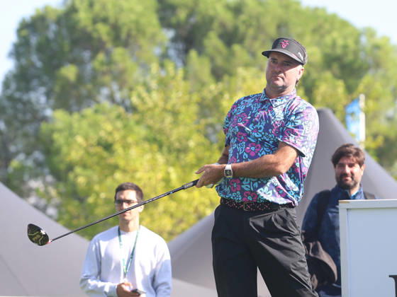 ESP: Mutua Madrid Open de Tenis Bubba Watson during his participation in the Spanish Open Pro-Am, held at the Villa de Madrid Country Club on October 7, 2026 in Madrid, Spain Madrid Spain Copyright: xALBERTOxSIMONx AgenciaxLOFx