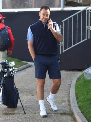 ESP: Mutua Madrid Open de Tenis John Terry, former Chelsea FC player during his participation in the Spanish Open Pro-Am, held at the Villa de Madrid Country Club on October 7, 2026 in Madrid, Spain Madrid Spain Copyright: xALBERTOxSIMONx AgenciaxLOFx