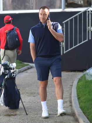 ESP: Mutua Madrid Open de Tenis John Terry, former Chelsea FC player during his participation in the Spanish Open Pro-Am, held at the Villa de Madrid Country Club on October 7, 2026 in Madrid, Spain Madrid Spain Copyright: xALBERTOxSIMONx AgenciaxLOFx