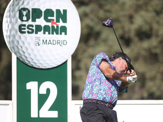 ESP: Mutua Madrid Open de Tenis Bubba Watson during his participation in the Spanish Open Pro-Am, held at the Villa de Madrid Country Club on October 7, 2026 in Madrid, Spain Madrid Spain Copyright: xALBERTOxSIMONx AgenciaxLOFx