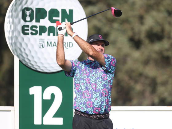 ESP: Mutua Madrid Open de Tenis Bubba Watson during his participation in the Spanish Open Pro-Am, held at the Villa de Madrid Country Club on October 7, 2026 in Madrid, Spain Madrid Spain Copyright: xALBERTOxSIMONx AgenciaxLOFx