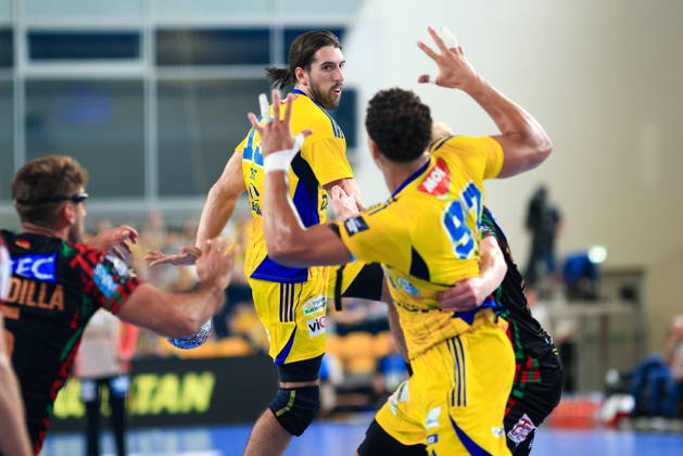 2026.10.07 Kielce Pilka reczna , Liga Mistrzow EHF , sezon 2026 27 Industria Kielce - SC Magdeburg N z Foto Tomasz Fafara PressFocus 2026.10.07 Kielce Handball , EHF Champions League , 2026 2027 season Industria Kielce - SC Magdeburg Credit: Tomasz Fafara PressFocus NEWSPIX.PL --- newspix.pl 