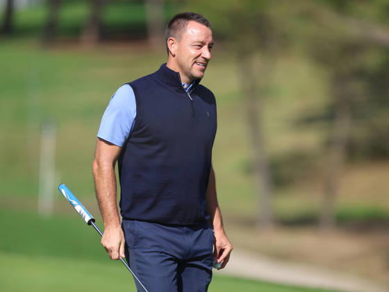 ESP: Mutua Madrid Open de Tenis John Terry former Chelsea FC player during his participation in the Spanish Open Pro-Am, held at the Villa de Madrid Country Club on October 7, 2026 in Madrid, Spain Madrid Spain Copyright: xALBERTOxSIMONx AgenciaxLOFx