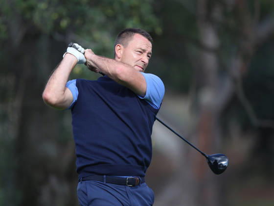 ESP: Mutua Madrid Open de Tenis John Terry former Chelsea FC player during his participation in the Spanish Open Pro-Am, held at the Villa de Madrid Country Club on October 7, 2026 in Madrid, Spain Madrid Spain Copyright: xALBERTOxSIMONx AgenciaxLOFx
