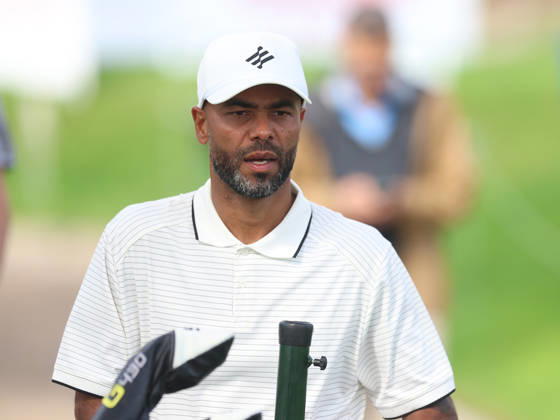 ESP: Mutua Madrid Open de Tenis Ashley Cole former Chelsea FC player during his participation in the Spanish Open Pro-Am, held at the Villa de Madrid Country Club on October 7, 2026 in Madrid, Spain Madrid Spain Copyright: xALBERTOxSIMONx AgenciaxLOFx