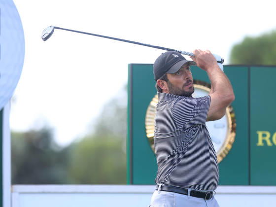 ESP: Mutua Madrid Open de Tenis Francesco Molinari during his participation in the Spanish Open Pro-Am, held at the Villa de Madrid Country Club on October 7, 2026 in Madrid, Spain Madrid Spain Copyright: xALBERTOxSIMONx AgenciaxLOFx