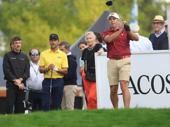 ESP: Mutua Madrid Open de Tenis Sergio Garcia, during his participation in the Spanish Open Pro-Am, held at the Villa de Madrid Country Club on October 7, 2026 in Madrid, Spain Madrid Spain Copyright: xALBERTOxSIMONx AgenciaxLOFx