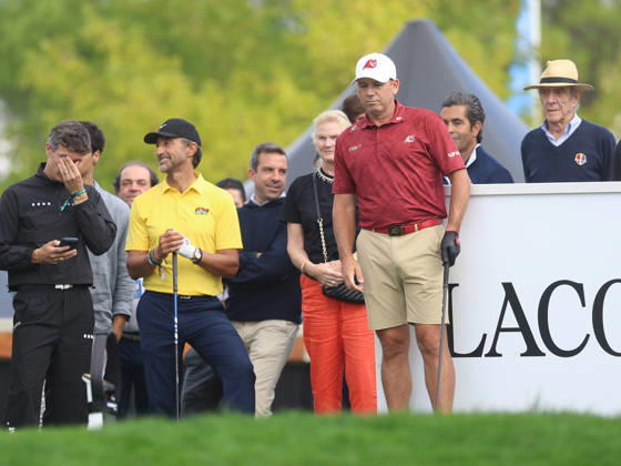 ESP: Mutua Madrid Open de Tenis Sergio Garcia, during his participation in the Spanish Open Pro-Am, held at the Villa de Madrid Country Club on October 7, 2026 in Madrid, Spain Madrid Spain Copyright: xALBERTOxSIMONx AgenciaxLOFx