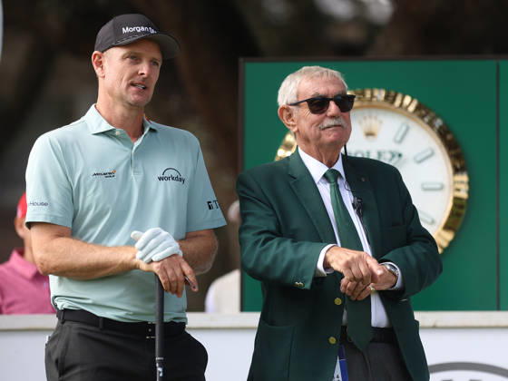 ESP: Mutua Madrid Open de Tenis Justin Rose the during his participation in the Spanish Open Pro-Am, held at the Villa de Madrid Country Club on October 7, 2026 in Madrid, Spain Madrid Spain Copyright: xALBERTOxSIMONx AgenciaxLOFx