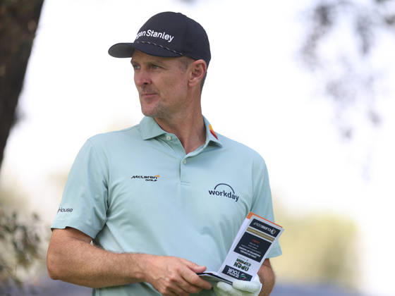 ESP: Mutua Madrid Open de Tenis Justin Rose the during his participation in the Spanish Open Pro-Am, held at the Villa de Madrid Country Club on October 7, 2026 in Madrid, Spain Madrid Spain Copyright: xALBERTOxSIMONx AgenciaxLOFx