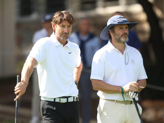 ESP: Mutua Madrid Open de Tenis Juan Carlos Ferrero, retired tennis player and former ATP, Tennis Herren world number one during his participation in the Spanish Open Pro-Am, held at the Villa de Madrid Country Club on October 7, 2026 in Madrid, Spain Madrid Spain Copyright: xALBERTOxSIMONx AgenciaxLOFx
