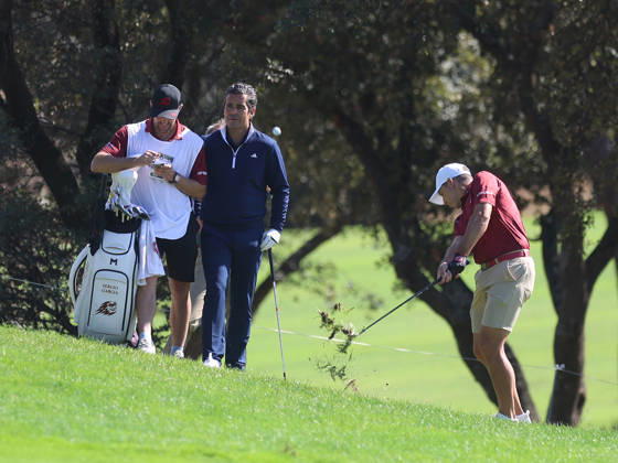 ESP: Mutua Madrid Open de Tenis Sergio Garcia, during his participation in the Spanish Open Pro-Am, held at the Villa de Madrid Country Club on October 7, 2026 in Madrid, Spain Madrid Spain Copyright: xALBERTOxSIMONx AgenciaxLOFx