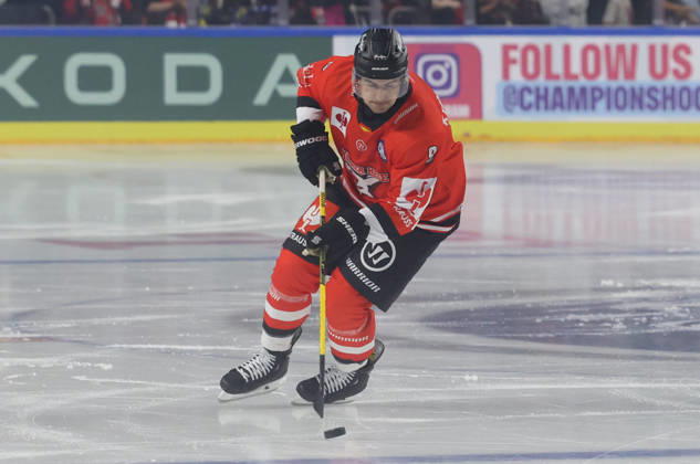Maximilian Kammerer (Koelner Haie 09) GER, Koelner Haie vs. Herning Blue Fox, Eishockey, DEL, Spielzeit 2026 2027, 07.10.2026 GER, Koelner Haie vs. Herning Blue Fox, Eishockey, DEL, Spielzeit 2026 2027, 07.10.2026 Deutschland Copyright: xEibner-Pressefoto ThomasxStoeckerx EP_TSR