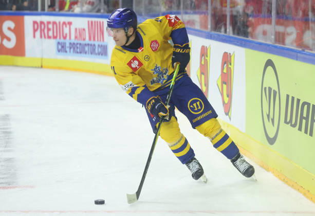 Mads Larsen (Herning Blue Fox 41) GER, Koelner Haie vs. Herning Blue Fox, Eishockey, DEL, Spielzeit 2026 2027, 07.10.2026 GER, Koelner Haie vs. Herning Blue Fox, Eishockey, DEL, Spielzeit 2026 2027, 07.10.2026 Deutschland Copyright: xEibner-Pressefoto ThomasxStoeckerx EP_TSR