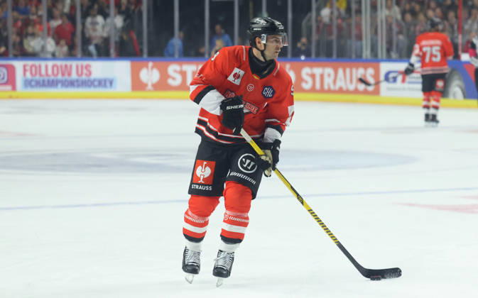 Maximilian Kammerer (Koelner Haie 09) GER, Koelner Haie vs. Herning Blue Fox, Eishockey, DEL, Spielzeit 2026 2027, 07.10.2026 GER, Koelner Haie vs. Herning Blue Fox, Eishockey, DEL, Spielzeit 2026 2027, 07.10.2026 Deutschland Copyright: xEibner-Pressefoto ThomasxStoeckerx EP_TSR