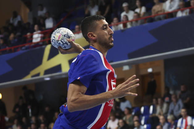 HANDBALL : Paris Saint Germain Vs Celje - Ligue des Champions - 07 10 2026 Yahia Omar (Paris Saint-Germain) ParisFrance  Copyright: xMichaelxBaucherx